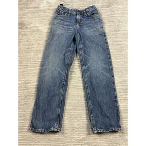 Polo Ralph Lauren Jeans Kids Size 7 Blue Denim Adjustable Waist